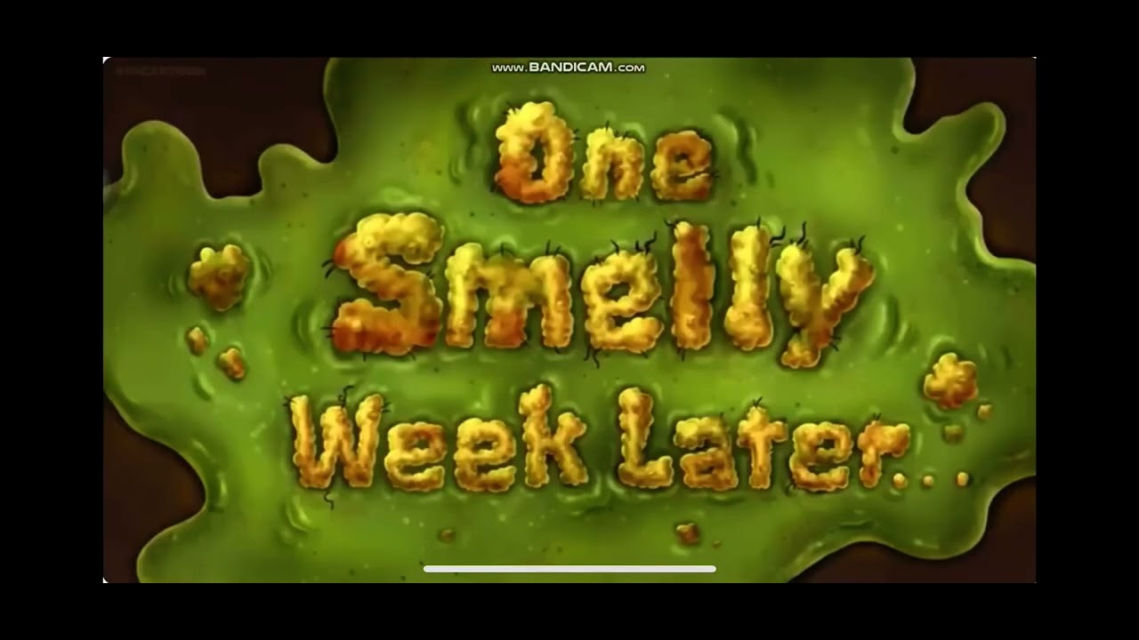 Kamp Koral SpongeBob’s Under Years sound effects Time Cards One