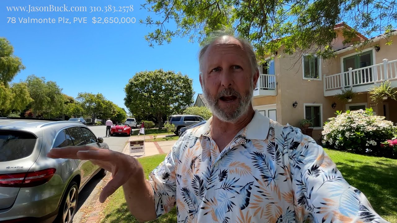 Lots of Open Space on Both Sides of this Palos Verdes Home for Sale at