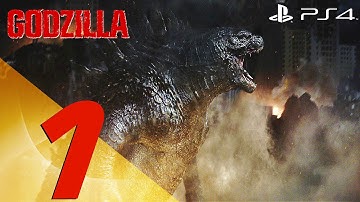 Godzilla The Game (PS4) - Walkthrough Part 1 - Mothra & Hedorah