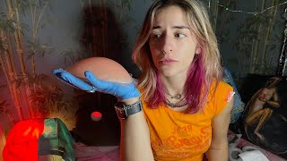 [ASMR] sleepy plastic surgeon 🥵 CHAOTIC PERSONAL ATTENTION 🧤💦