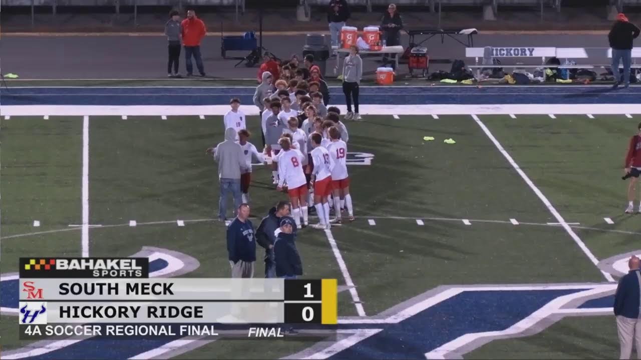 High School Soccer NCHSAA Semi-Final: South Meck @ Hickory Ridge