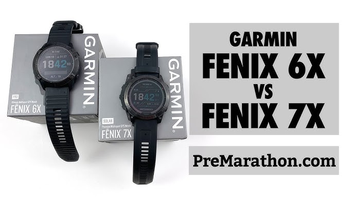 Garmin fénix 7X Pro - 1.4 pulgadas - Con carga solar