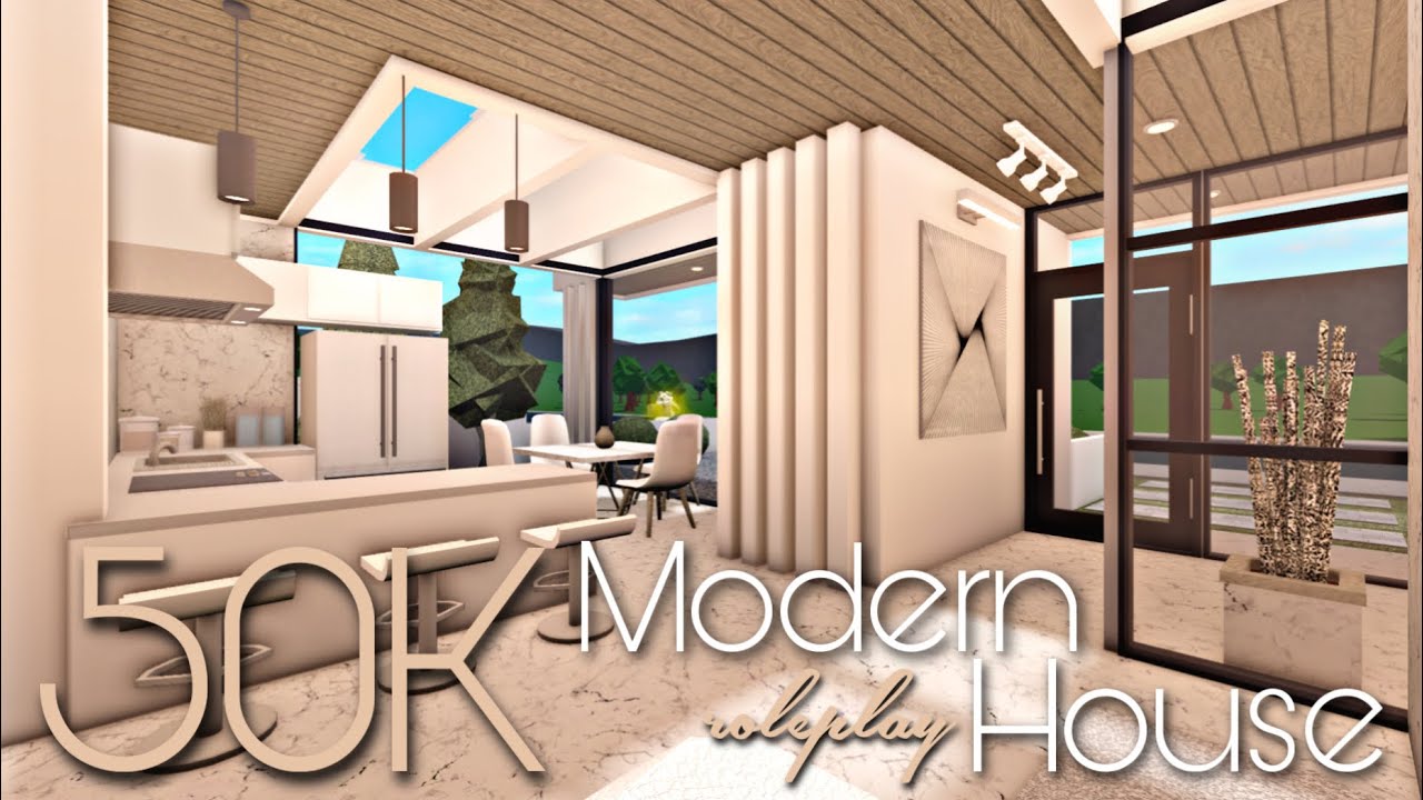 50k Bloxburg Modern House