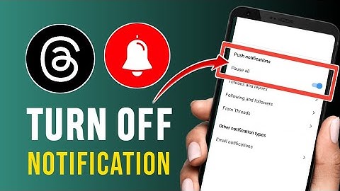 How to turn off Notifications on Threads App for beginners (2025) || Tech Insights