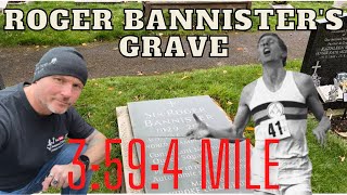 Sir Roger Bannister's Grave - Famous Graves