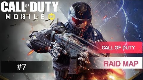 Call Of Duty mobile TDM Raid MAP team death match ( no commentary ) part 7