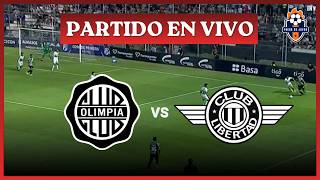 OLIMPIA vs LIBERTAD EN VIVO 🔴 LIGA PARAGUAY - TORNEO CLAUSURA ⚽ JUEGA TIM PAYNE