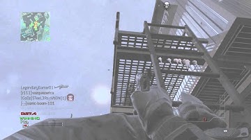 Mw3 outpost infected knife multi-kill