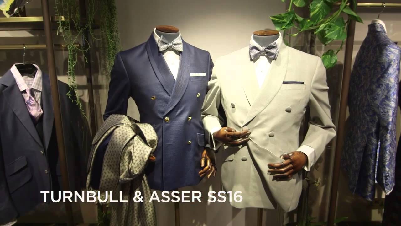 Turnbull Asser Ss16 At London Collections Men Youtube