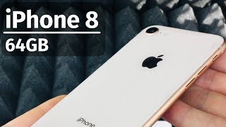 iPhone 8 Gold - 64gb - 4.7-inch display Unboxing