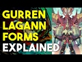 Mecha Talk - Gurren Lagann Forms Explained ft. BestGuyEver (天元突破グレンラガン)