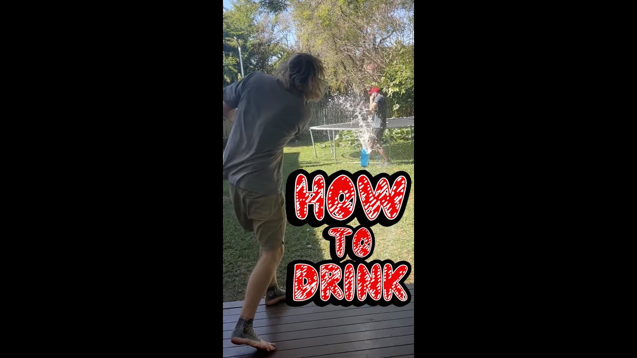 How To Drink! - YouTube