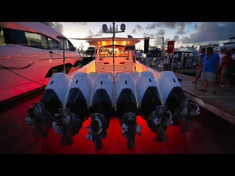 The World's Biggest & Most Powerful Center Console Boat !