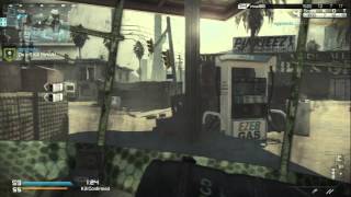 Cod Ghosts Shield Action