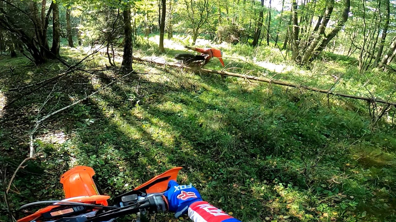 KTM w terenie | Testy zawieszenia enduro | EXCF 350 EXC 300 CRF250