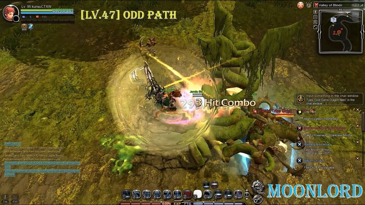 Dragon Nest SEA Moonlord Story - [Lv.47] Odd Path
