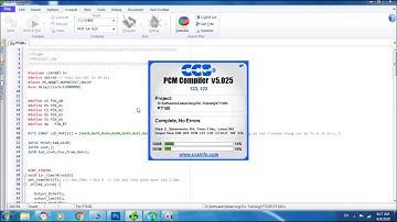 Đo nhiệt độ dùng PT100 học lập trình vi điều khiển PIC