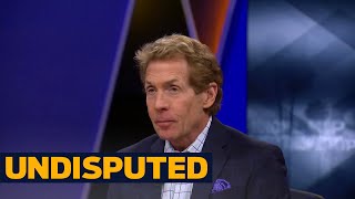 Steph Curry and Russell Westbrook get into scrum - Skip Bayless reacts | UNDISPUTED