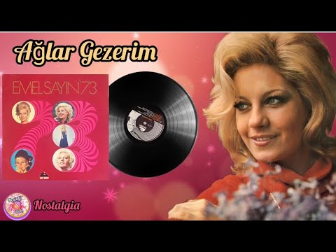 Emel Sayın - Ağlar Gezerim Sahili 1973 ( Orjinal Plak Kayıtları )