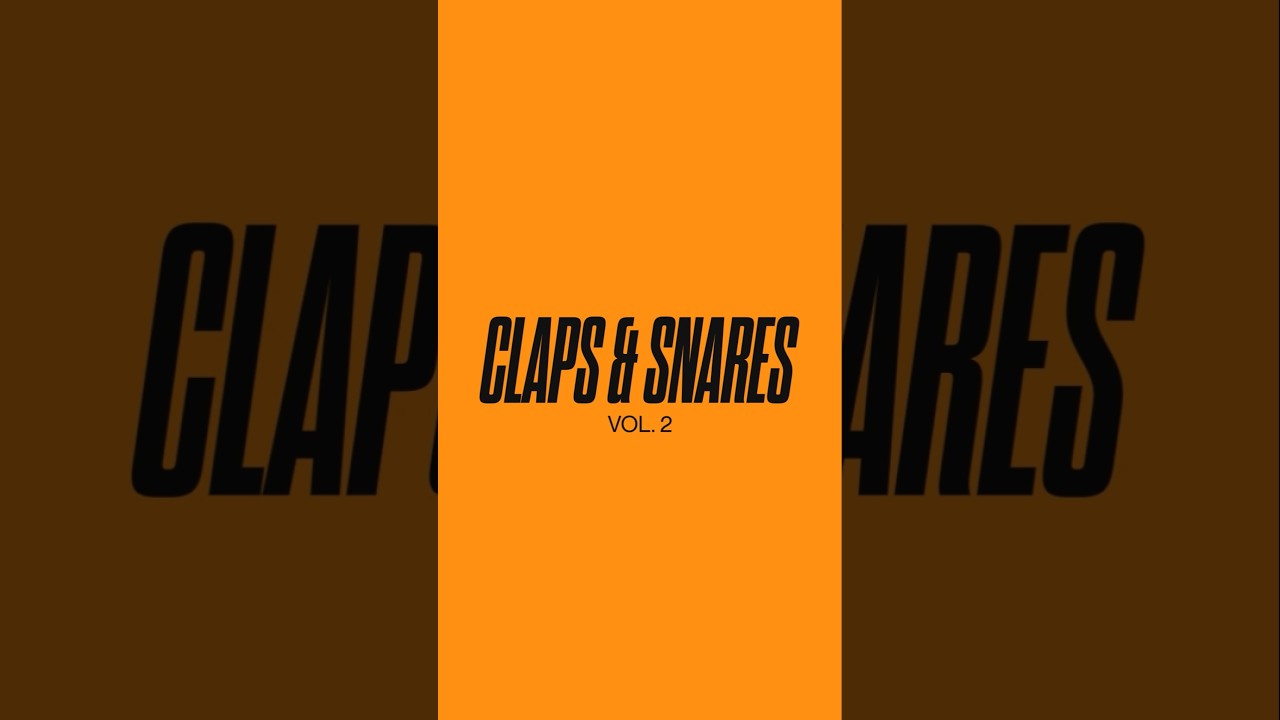 Claps & Snares Vol. 2 (1000 Samples) | Revealed