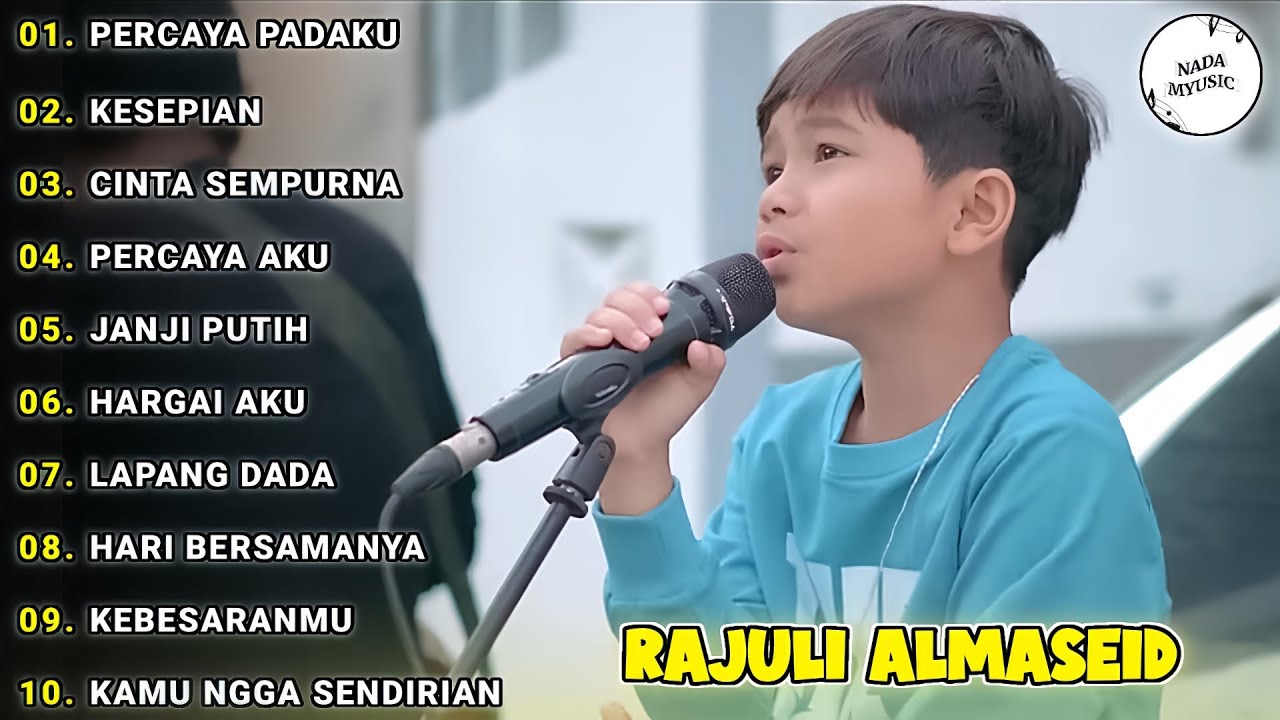KUMPULAN RAJULI ALMASEID COVER TERBAIK - PERCAYA PADAKU, KESEPIAN, CINTA SEMPURNA, PERCAYA AKU