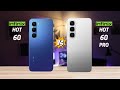 Infinix Hot 60 vs Infinix Hot 60 Pro