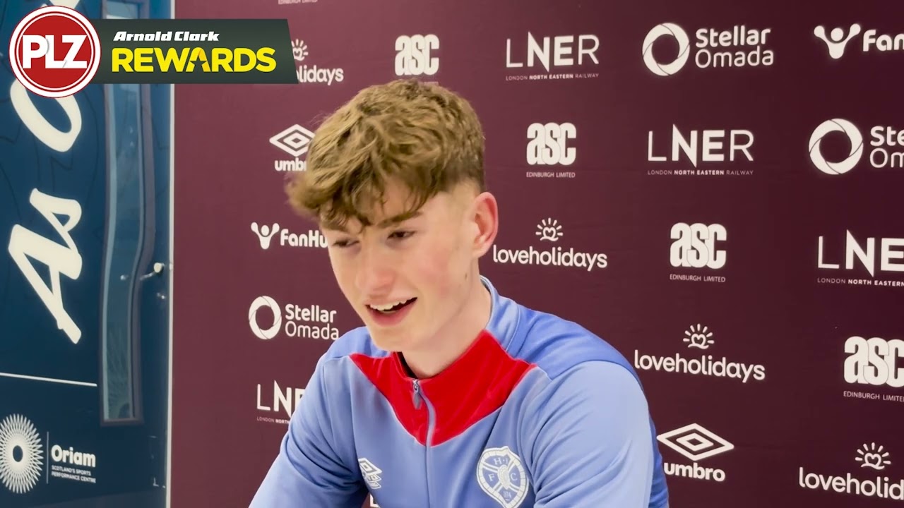 18-Year-Old James Wilson Reacts to First Scotland National Team