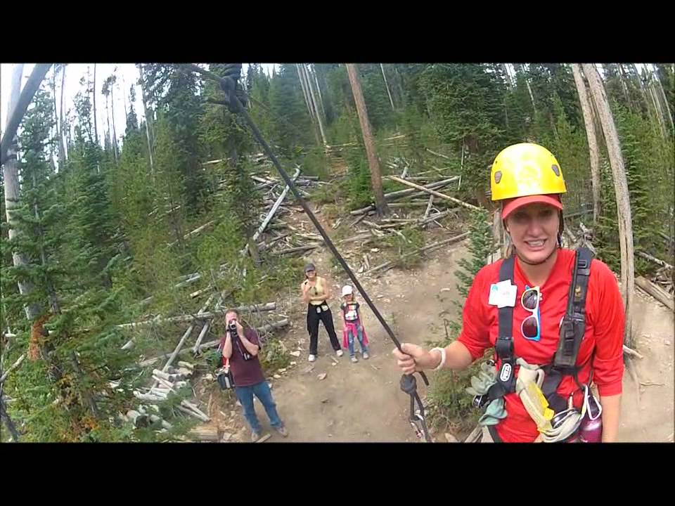 Ziplining POV