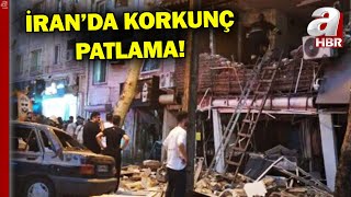 İran'ın Reşt Kentinde Şiddetli Patlama: 13 Yaralı | A Haber