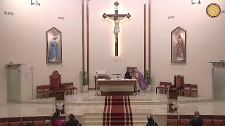 الجمعة الخامسة من مراحل درب الصليب المقدس مع القداس الالهى باللغة الكلدانية من كنيسة الشهداء