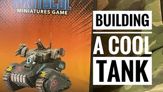 Marvel Crisis Protocol Hydra Tank