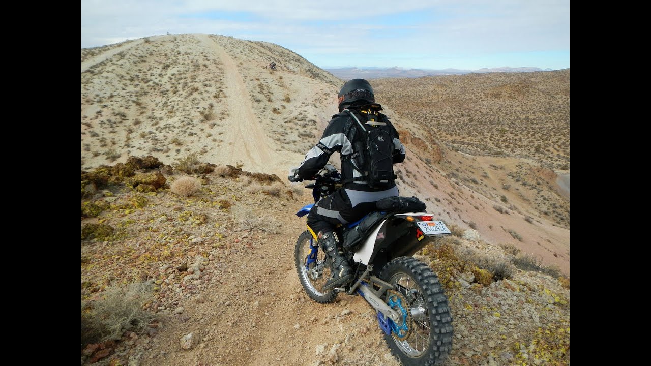 California Adventure Rider - Jan 1, 2013 Calico Hills - YouTube