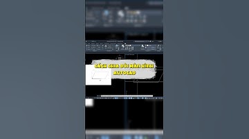 Cách chia đôi màn hình AutoCad #thaixaydung03 #xaydung #autocadblocks #autocad