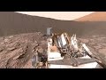 NASA's Curiosity Mars Rover at Namib Dune (360 view)