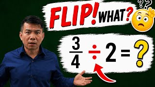 Most Students get Confused🤷♂️ when DIVIDING a FRACTION by a WHOLE NUMBER 👆