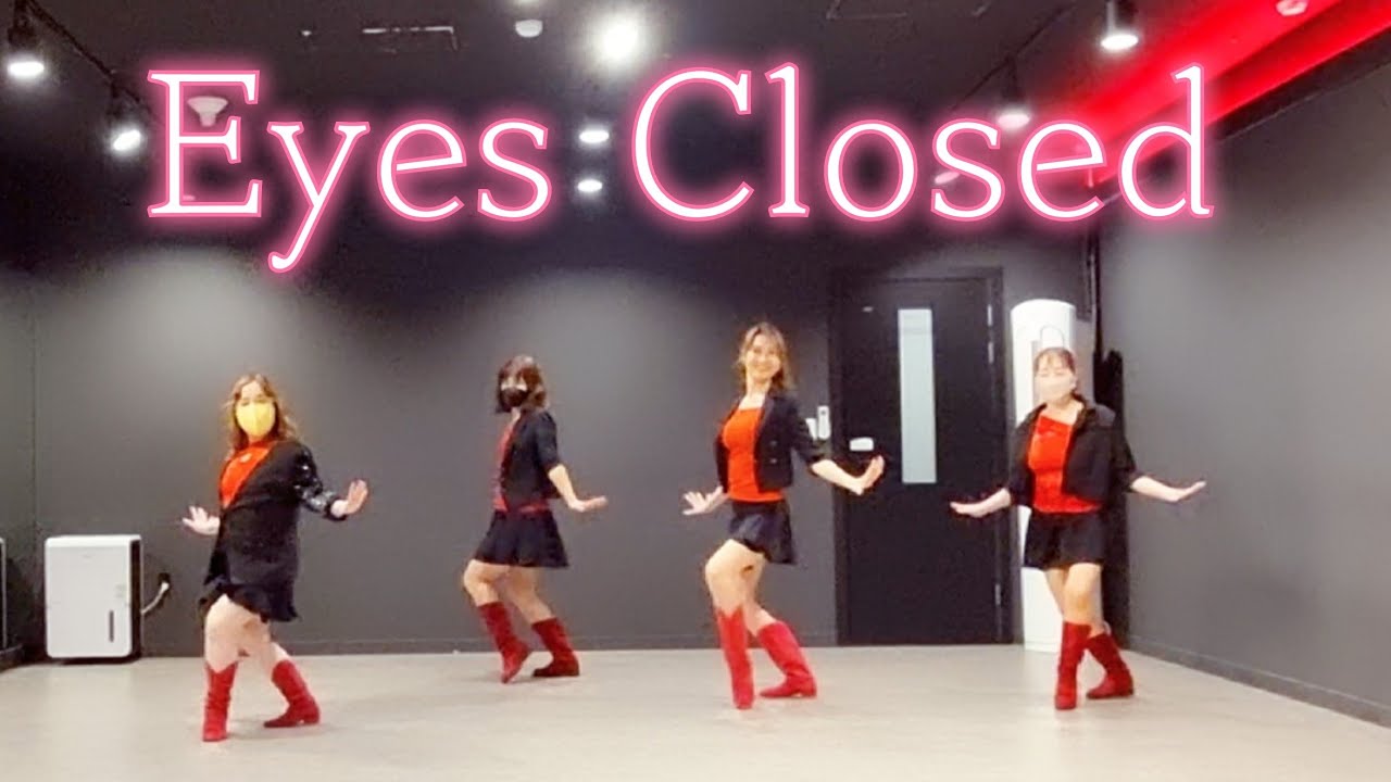 [보은라인댄스] Eyes Closed Intermediate LineDance YouTube