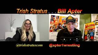 TRISH STRATUS REFLECTS ON HER MOM'S PASSING, THE IPWHOF INDUCTION, TIFFANY STRATTON, & MORE.