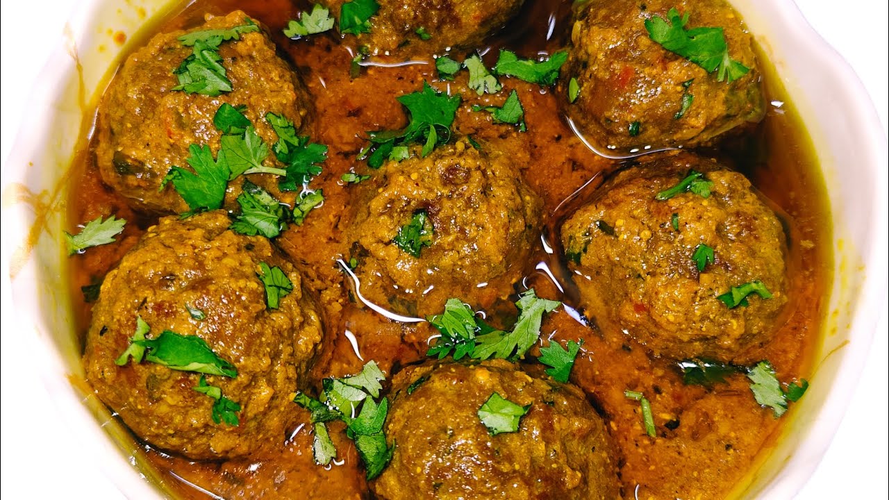Mutton Kofte ka Salan |Easy Desi Recipe