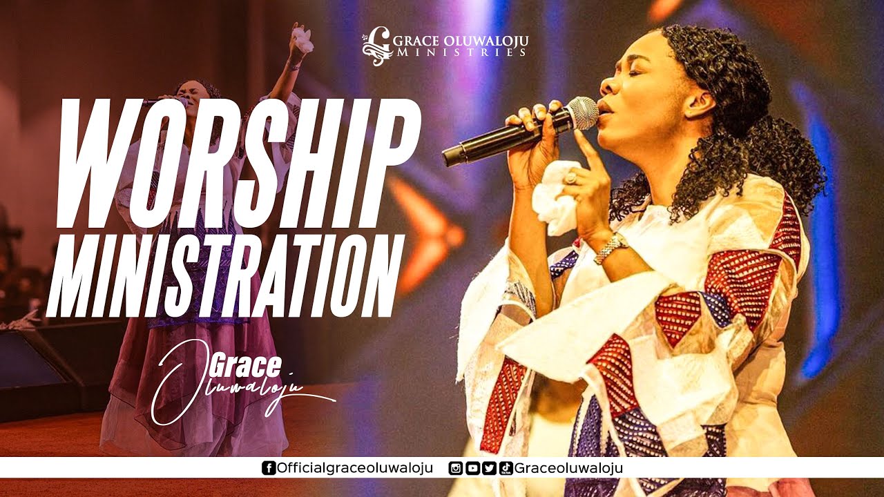 Hallelujah Challenge Festival Ministration - Grace Oluwaloju