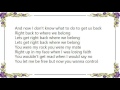 Che&#39;Nelle - Right Back Lyrics