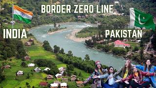 Keran LoC Kashmir | Pakistan India Border Zero Line | Last Village on LOC Pak
