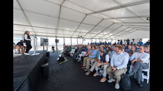 Clinton Clean Energy Center Site Celebration