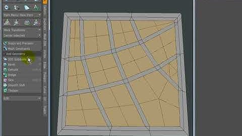 make in 3 minutes - Modo Easy Simple buildings