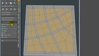 make in 3 minutes - Modo Easy Simple buildings
