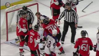 Dubinsky takes out Anderson, Borowiecki responds