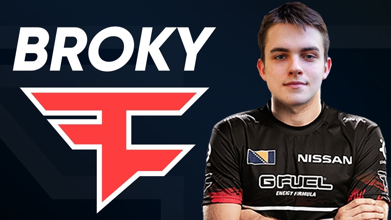 broky - HLTV.org's #6 Of 2022 (CS:GO) 