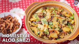 Quick Homestyle Aloo Sabzi | Easy Potato Sabzi | Ready in 10 Min | Indian Comfort Food | Chef Seema screenshot 2