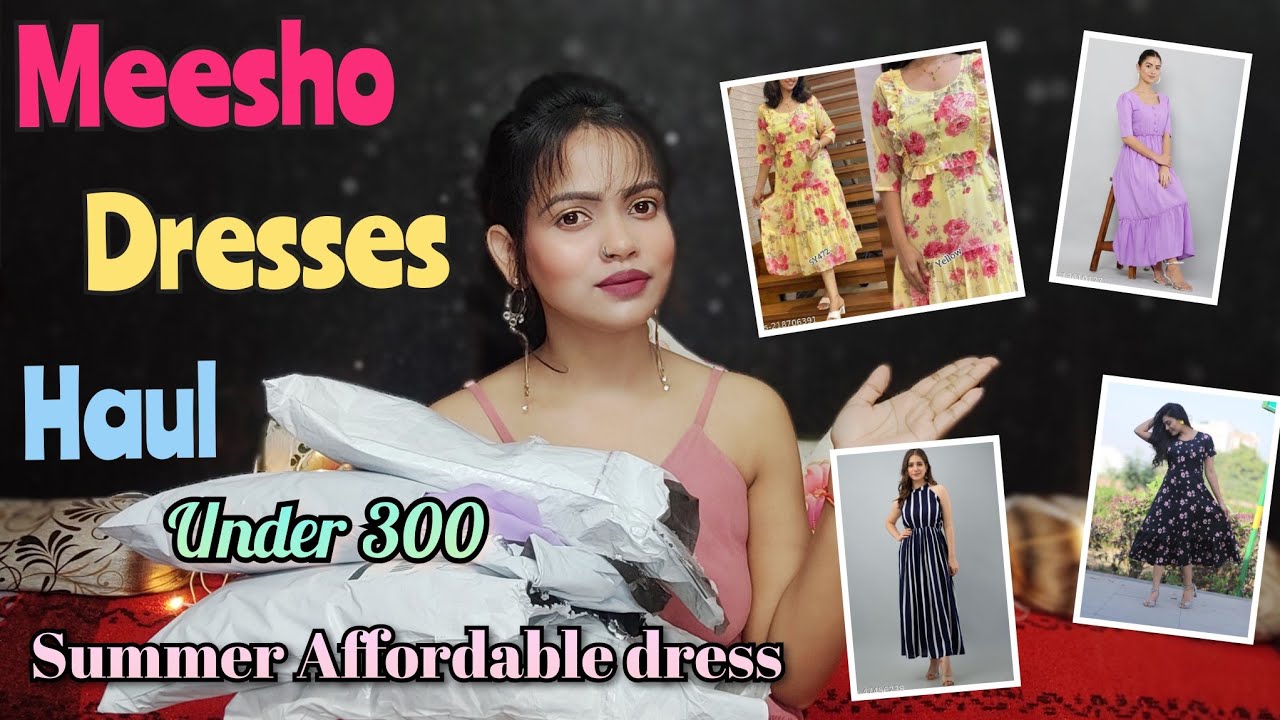 flipkart dresses under -500 |Nibha| - YouTube