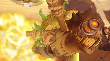 Overwatch - Junkrat (Team Kill)