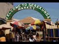 Walking in Serekunda Marke / THE GAMBIA / EP48 🇬🇲